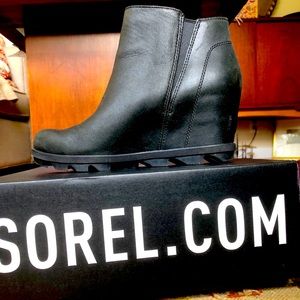 Sorel Waterproof Joan of Arctic Wedge